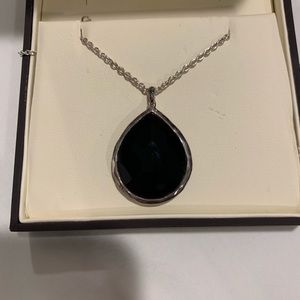Ippolita tear drop necklace